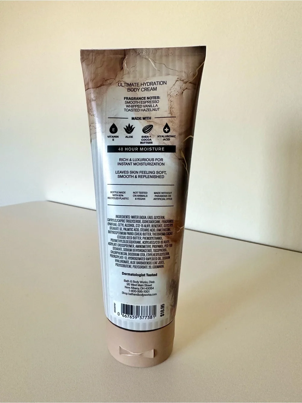 Bath & Body Works Vanilla Romance & Vanilla Café 2PACK - Body Creams 8oz